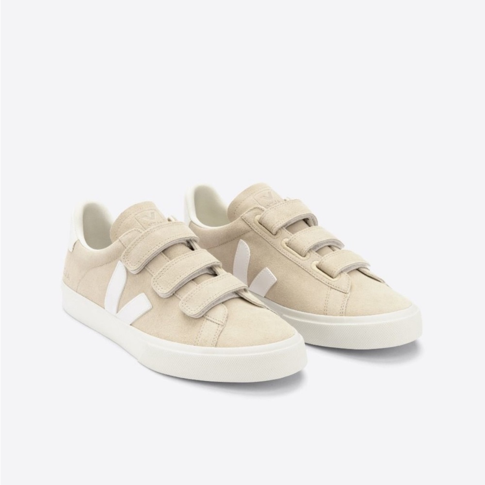 ISO RECIFE CHROMEFREE LEATHER ALMOND WHITE